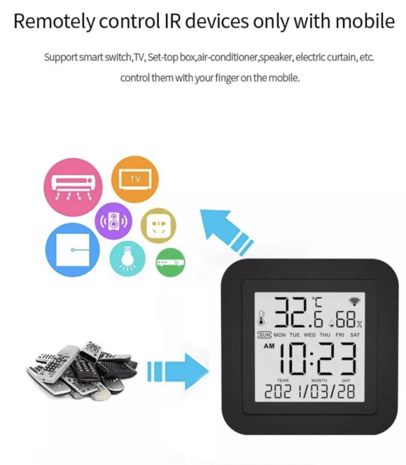 Sensor de temperatura y humedad Iki Smart Premium - Image 3